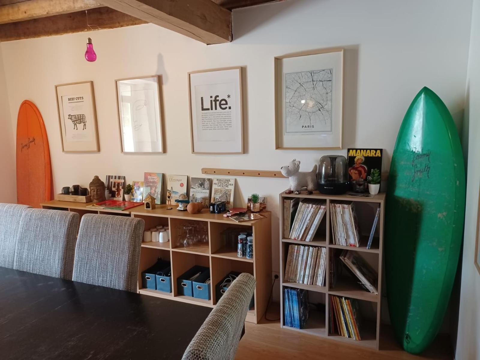 Les Chambres Du Nid Charentais La Poterie  Dış mekan fotoğraf