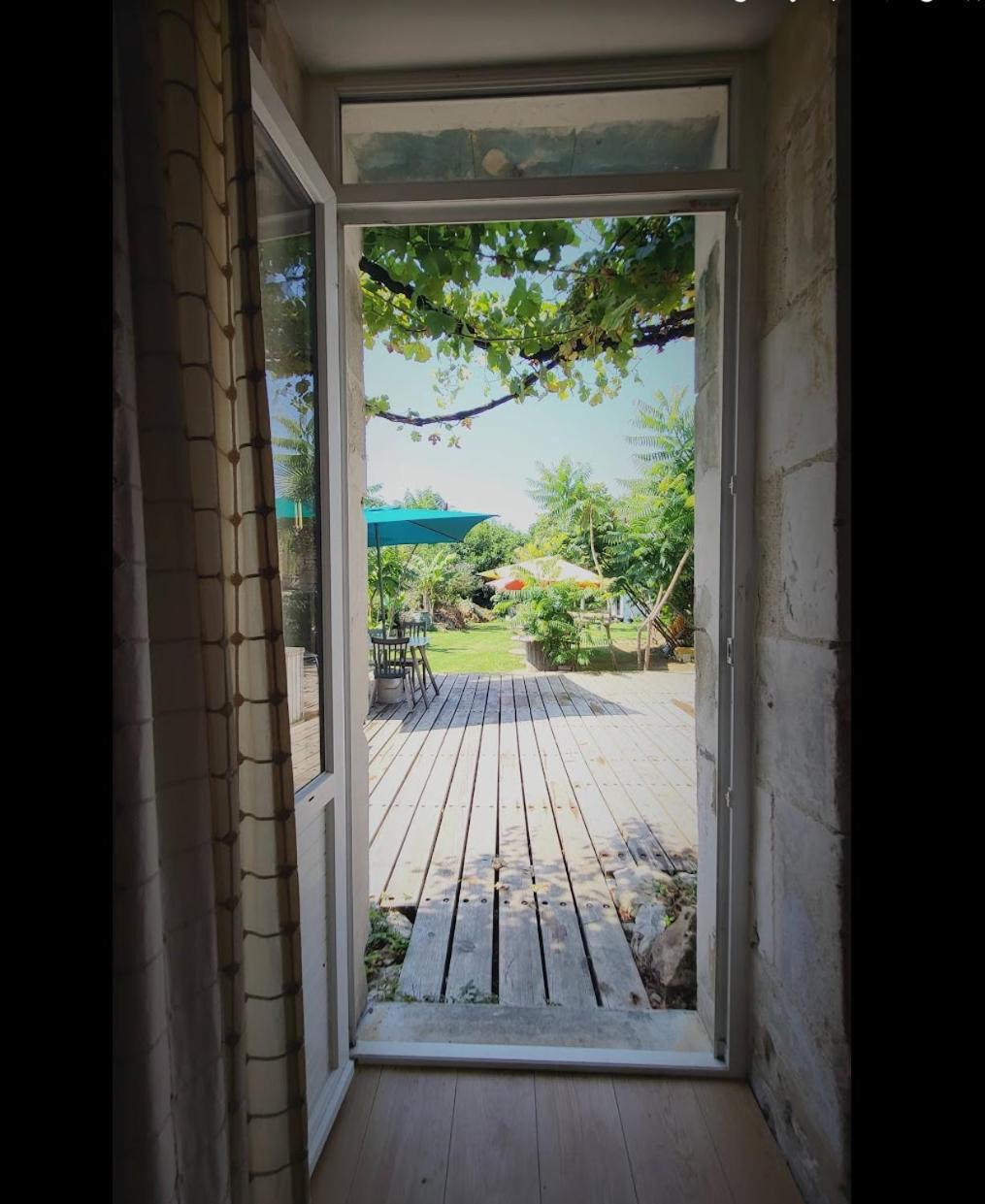 Les Chambres Du Nid Charentais La Poterie  Dış mekan fotoğraf